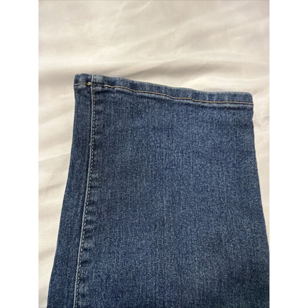 True Religion Rocco Men’s Jeans 36 Relaxed Skinny Blue Denim Flap Pocket - Picture 7 of 8